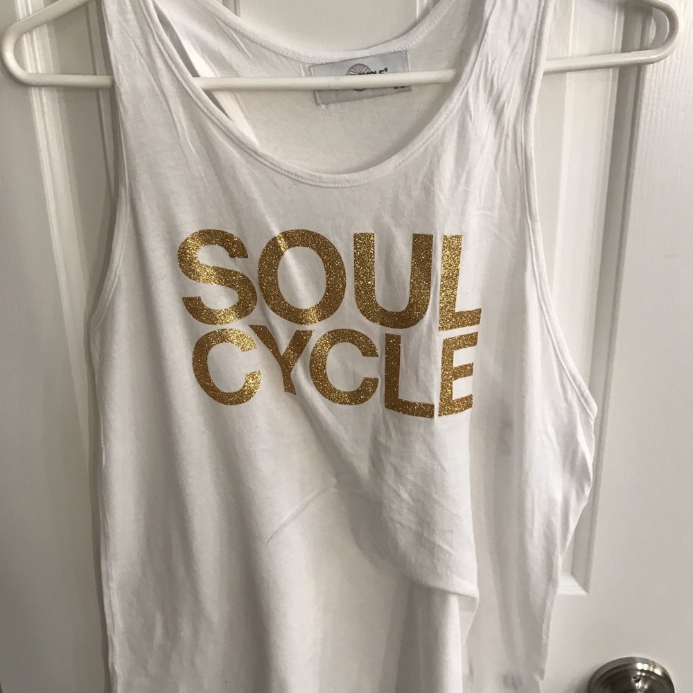 Never Worn Soul Cycle Tank Top